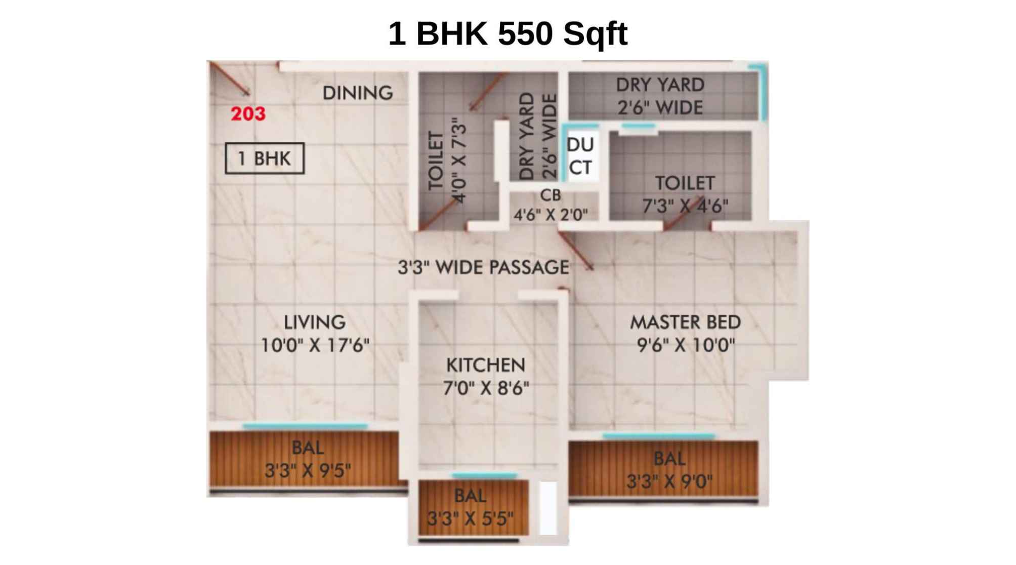 Sanghvi-Nesta-Floor-Plan-1-BHK-550-Sqft