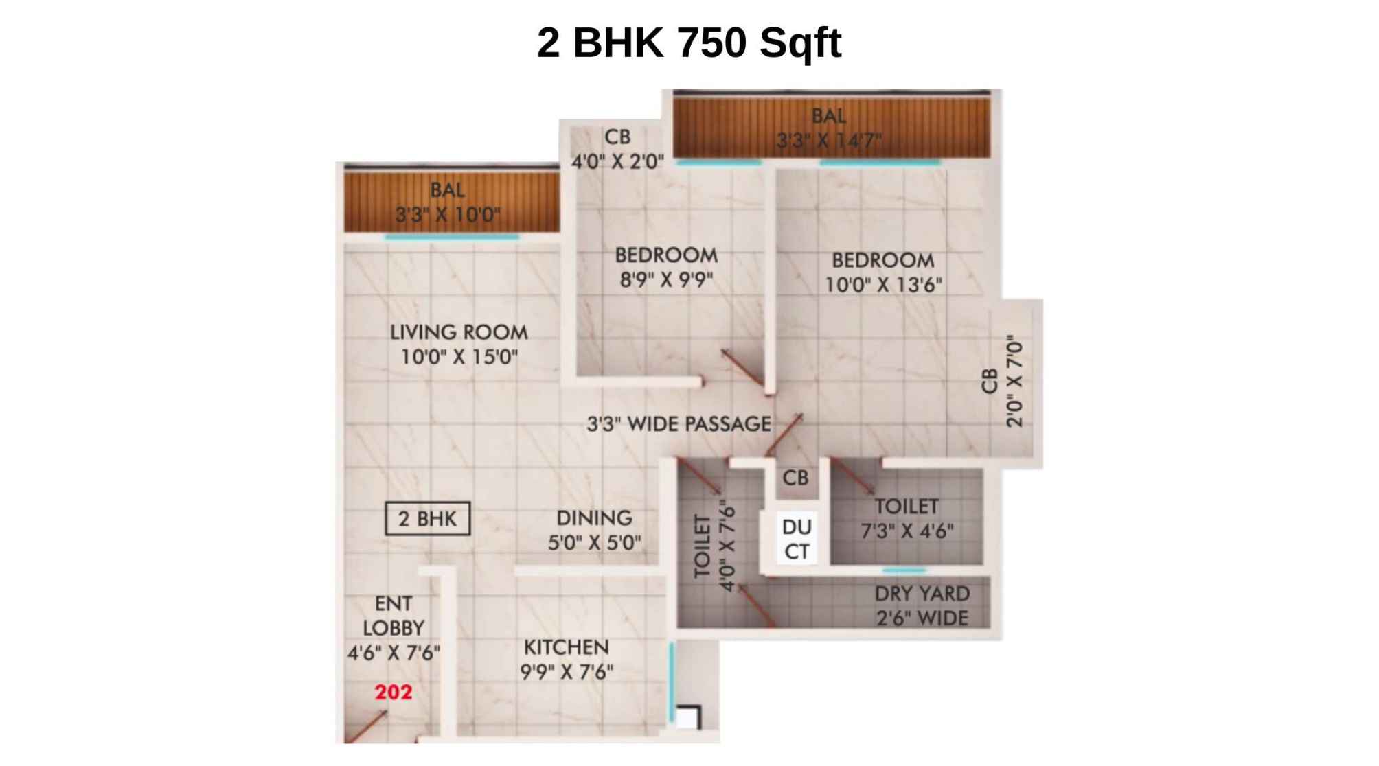 Sanghvi-Nesta-Floor-Plan-2-BHK-750-Sqft